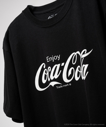 EDIFICE | Coca-Cola / 別注 プリント Tシャツ(Tシャツ/カットソー)