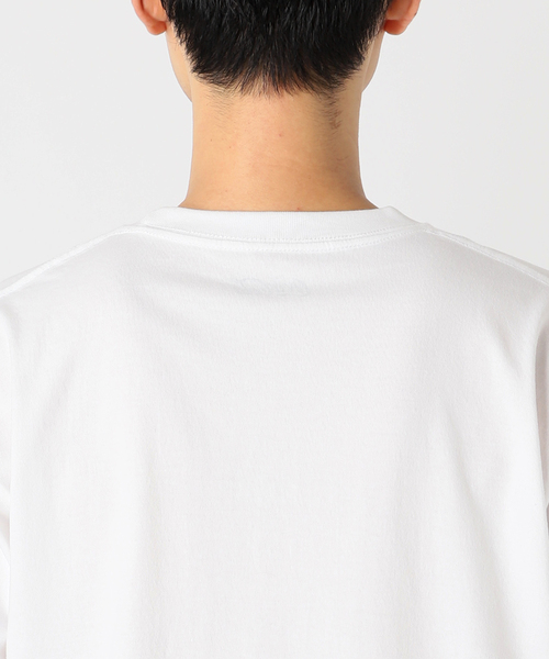 EDIFICE(エディフィス)の「Coca-Cola / 別注 プリント Tシャツ(Tシャツ/カットソー・メンズ・ホワイト×ホワイト/ブラック/ホワイト/ブラックミックス/ライトホワイト/ホワイト系その他/ブラック×ブラック/ブラック系その他・LARGE/MEDIUM/X-LARGE)」の20枚目の写真