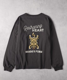 【POWER TO THE PEOPLE】別注 刺繍ロンT