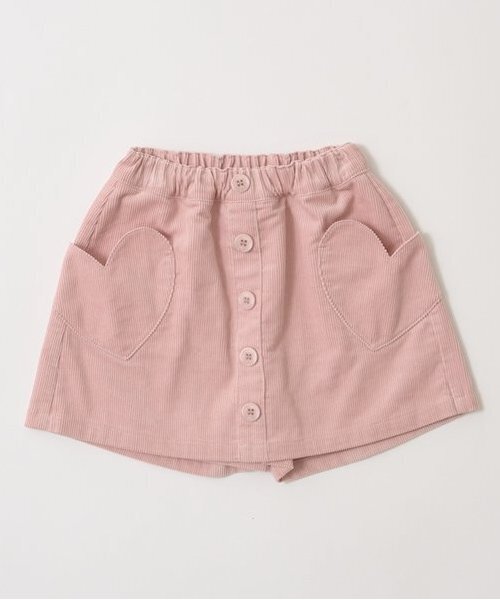 Lycee mine(リセマイン)の「ハートポケットコーデュロイスカパン(その他パンツ・キッズ・ベージュ/ダークブラウン/モスグリーン/ライトピンク/アイボリー/スカイブルー・100cm/110cm/120cm/130cm/140cm/150cm)」の12枚目の写真