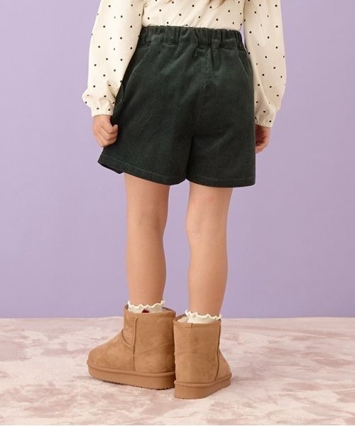 Lycee mine(リセマイン)の「ハートポケットコーデュロイスカパン(その他パンツ・キッズ・ベージュ/ダークブラウン/モスグリーン/ライトピンク/アイボリー/スカイブルー・100cm/110cm/120cm/130cm/140cm/150cm)」の20枚目の写真