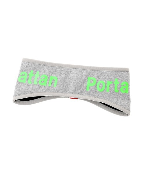 Manhattan Portage(マンハッタンポーテージ)の「Print Head Band(ヘアバンド・メンズ・ブラック/レッド/グレー・FREE)」の1枚目の写真
