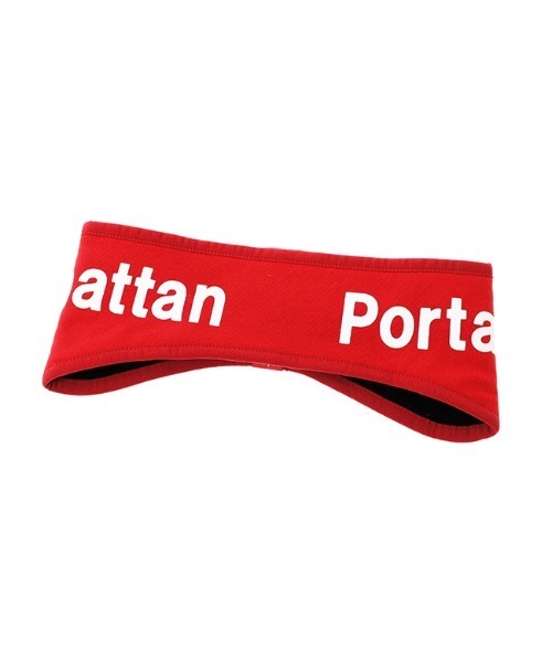 Manhattan Portage(マンハッタンポーテージ)の「Print Head Band(ヘアバンド・メンズ・ブラック/レッド/グレー・FREE)」の3枚目の写真