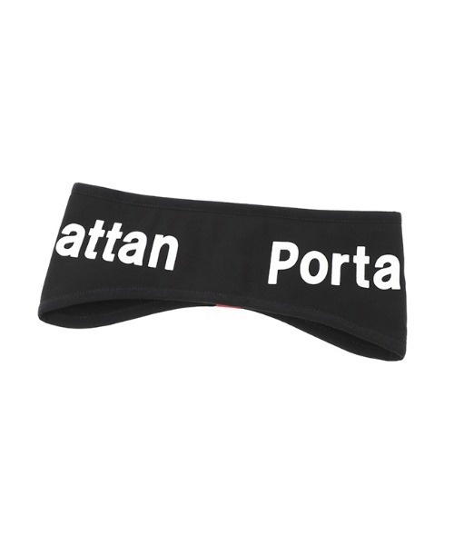 Manhattan Portage(マンハッタンポーテージ)の「Print Head Band(ヘアバンド・メンズ・ブラック/レッド/グレー・FREE)」の2枚目の写真