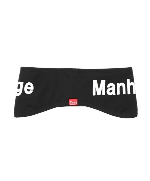 Manhattan Portage(マンハッタンポーテージ)の「Print Head Band(ヘアバンド・メンズ・ブラック/レッド/グレー・FREE)」の4枚目の写真