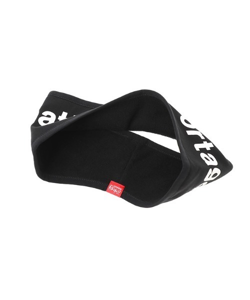 Manhattan Portage(マンハッタンポーテージ)の「Print Head Band(ヘアバンド・メンズ・ブラック/レッド/グレー・FREE)」の5枚目の写真