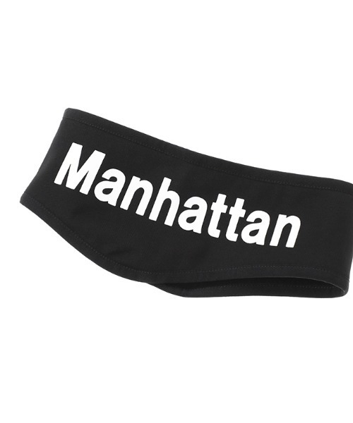 Manhattan Portage(マンハッタンポーテージ)の「Print Head Band(ヘアバンド・メンズ・ブラック/レッド/グレー・FREE)」の6枚目の写真