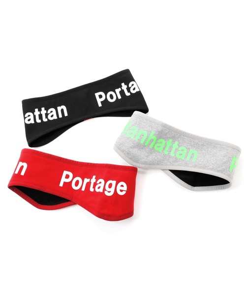 Manhattan Portage(マンハッタンポーテージ)の「Print Head Band(ヘアバンド・メンズ・ブラック/レッド/グレー・FREE)」の9枚目の写真
