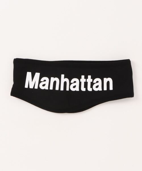 Manhattan Portage(マンハッタンポーテージ)の「Print Head Band(ヘアバンド・メンズ・ブラック/レッド/グレー・FREE)」の10枚目の写真