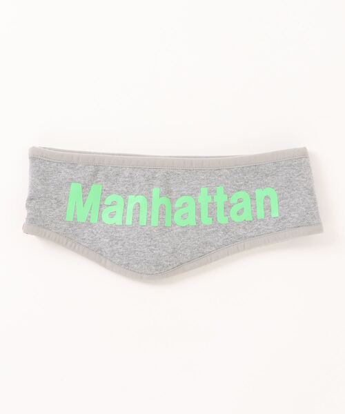 Manhattan Portage(マンハッタンポーテージ)の「Print Head Band(ヘアバンド・メンズ・ブラック/レッド/グレー・FREE)」の11枚目の写真