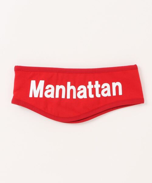 Manhattan Portage(マンハッタンポーテージ)の「Print Head Band(ヘアバンド・メンズ・ブラック/レッド/グレー・FREE)」の12枚目の写真