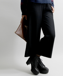 WEGO | WEGO/サスペンダー付きワイドパンツ(その他パンツ)