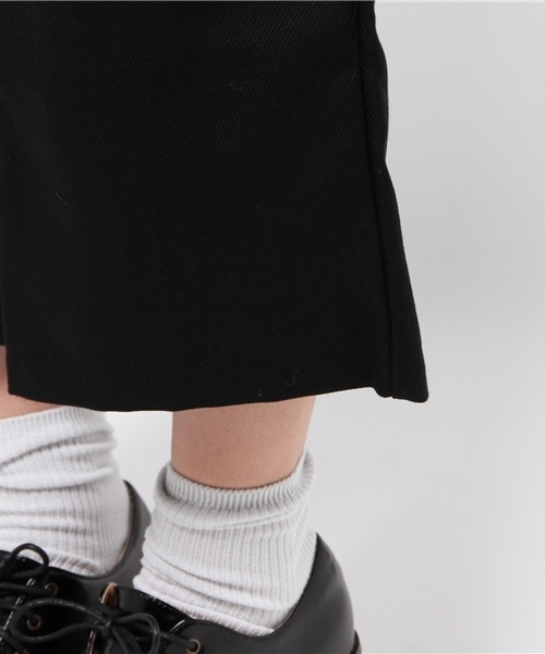 WEGO（ウィゴー）の「WEGO/サスペンダー付きワイドパンツ（その他パンツ・レディース・ブラック/グレー系その他/オフホワイト/グレー/ブラック系その他/ダークブラウン・FREE）」の13枚目の写真