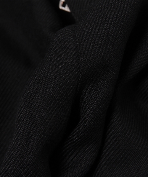 WEGO（ウィゴー）の「WEGO/サスペンダー付きワイドパンツ（その他パンツ・レディース・ブラック/グレー系その他/オフホワイト/グレー/ブラック系その他/ダークブラウン・FREE）」の9枚目の写真