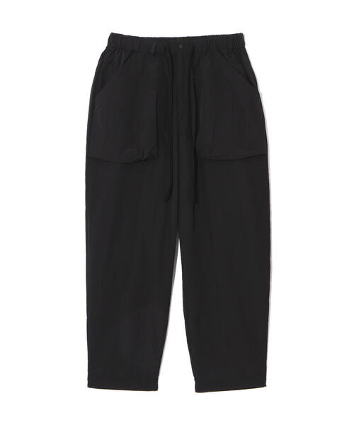 MANASTASH（マナスタッシュ）の「MANASTASH/マナスタッシュ/WRINKLE NYLON COCOON PANTS/リンクルナイロンコクーンパンツ（その他パンツ・メンズ・グレー/ネイビー/ブラック・M/S/L/XL）」の14枚目の写真