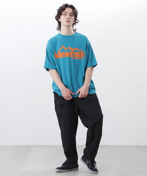 MANASTASH（マナスタッシュ）の「MANASTASH/マナスタッシュ/WRINKLE NYLON COCOON PANTS/リンクルナイロンコクーンパンツ（その他パンツ・メンズ・グレー/ネイビー/ブラック・M/S/L/XL）」の16枚目の写真