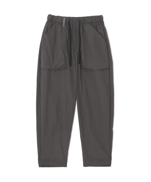 MANASTASH（マナスタッシュ）の「MANASTASH/マナスタッシュ/WRINKLE NYLON COCOON PANTS/リンクルナイロンコクーンパンツ（その他パンツ・メンズ・グレー/ネイビー/ブラック・M/S/L/XL）」の17枚目の写真