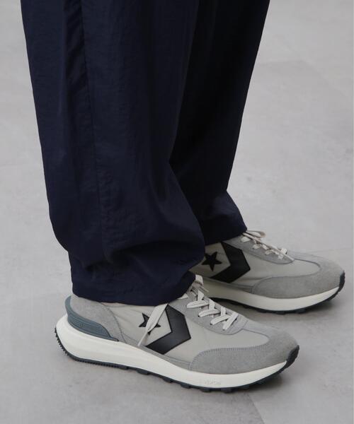 MANASTASH(マナスタッシュ)の「MANASTASH/マナスタッシュ/WRINKLE NYLON COCOON PANTS/リンクルナイロンコクーンパンツ(その他パンツ・メンズ・グレー/ネイビー/ブラック・S/M/L/XL)」の17枚目の写真