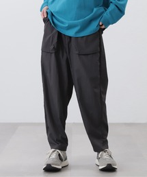 MANASTASH/マナスタッシュ/WRINKLE NYLON COCOON PANTS/リンクルナイロンコクーンパンツ