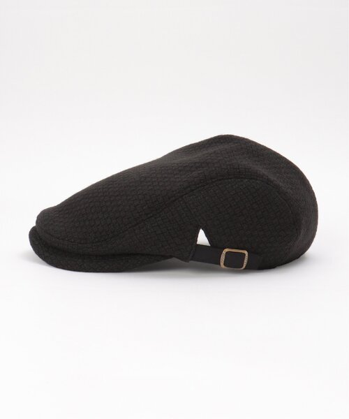 ikka（イッカ）の「ウールライクハンチング（ハンチング/ベレー帽・メンズ・ブラック/グレー・FREE）」の15枚目の写真