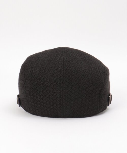 ikka（イッカ）の「ウールライクハンチング（ハンチング/ベレー帽・メンズ・ブラック/グレー・FREE）」の16枚目の写真