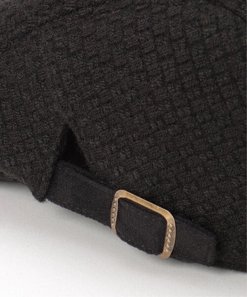 ikka（イッカ）の「ウールライクハンチング（ハンチング/ベレー帽・メンズ・ブラック/グレー・FREE）」の18枚目の写真