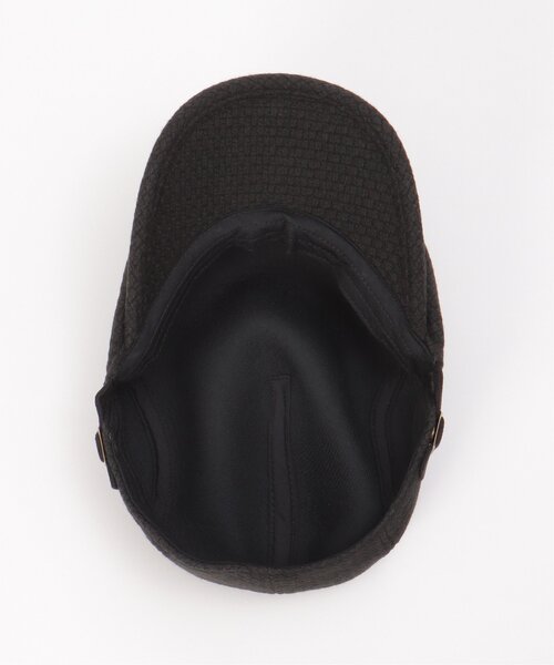 ikka（イッカ）の「ウールライクハンチング（ハンチング/ベレー帽・メンズ・ブラック/グレー・FREE）」の21枚目の写真