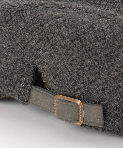 ikka（イッカ）の「ウールライクハンチング（ハンチング/ベレー帽・メンズ・ブラック/グレー・FREE）」の22枚目の写真