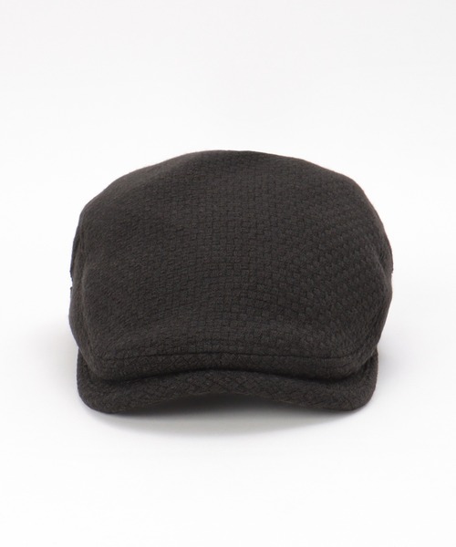ikka（イッカ）の「ウールライクハンチング（ハンチング/ベレー帽・メンズ・ブラック/グレー・FREE）」の7枚目の写真