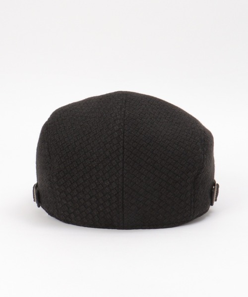 ikka（イッカ）の「ウールライクハンチング（ハンチング/ベレー帽・メンズ・ブラック/グレー・FREE）」の5枚目の写真