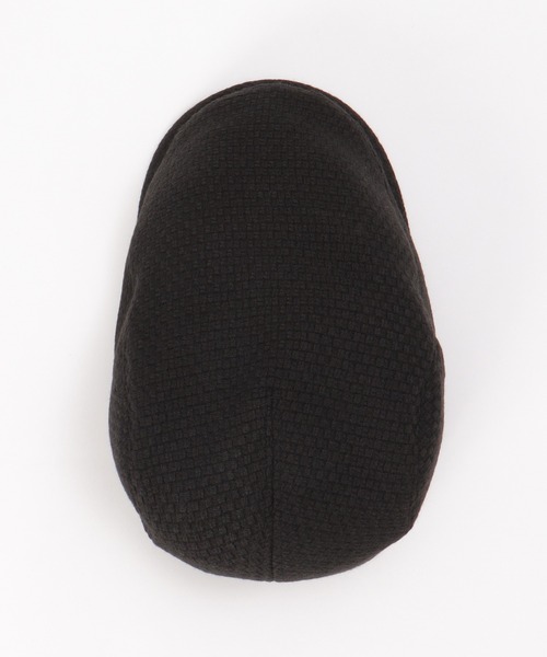 ikka（イッカ）の「ウールライクハンチング（ハンチング/ベレー帽・メンズ・ブラック/グレー・FREE）」の4枚目の写真