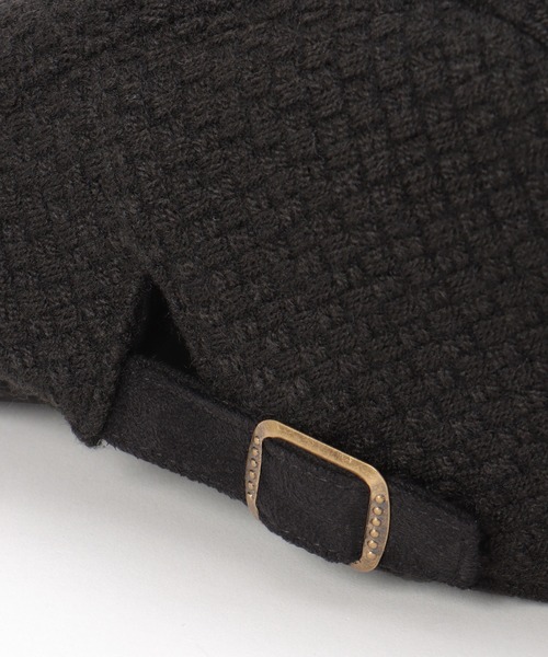 ikka（イッカ）の「ウールライクハンチング（ハンチング/ベレー帽・メンズ・ブラック/グレー・FREE）」の10枚目の写真