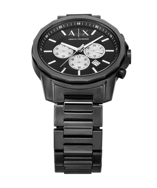 ARMANI EXCHANGE（アルマーニエクスチェンジ）の「アルマーニ・エクスチェンジ 腕時計 メンズ アナログ ステンレス AX1765（アナログ腕時計・メンズ・ガンメタ・FREE）」の2枚目の写真