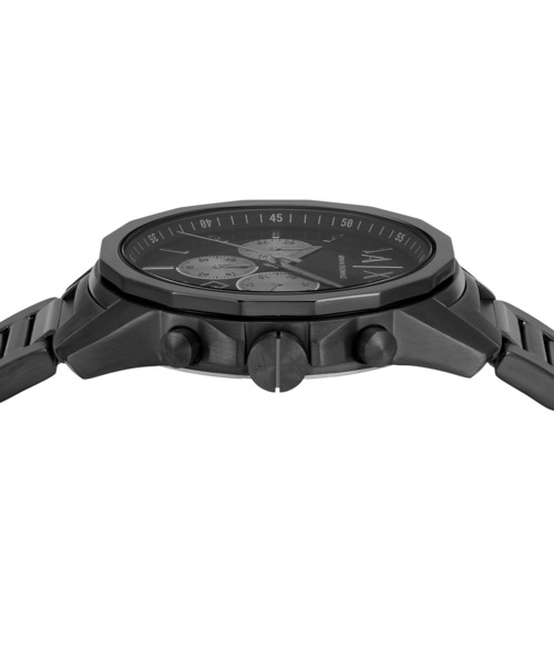 ARMANI EXCHANGE（アルマーニエクスチェンジ）の「アルマーニ・エクスチェンジ 腕時計 メンズ アナログ ステンレス AX1765（アナログ腕時計・メンズ・ガンメタ・FREE）」の4枚目の写真