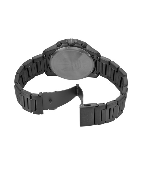 ARMANI EXCHANGE（アルマーニエクスチェンジ）の「アルマーニ・エクスチェンジ 腕時計 メンズ アナログ ステンレス AX1765（アナログ腕時計・メンズ・ガンメタ・FREE）」の5枚目の写真