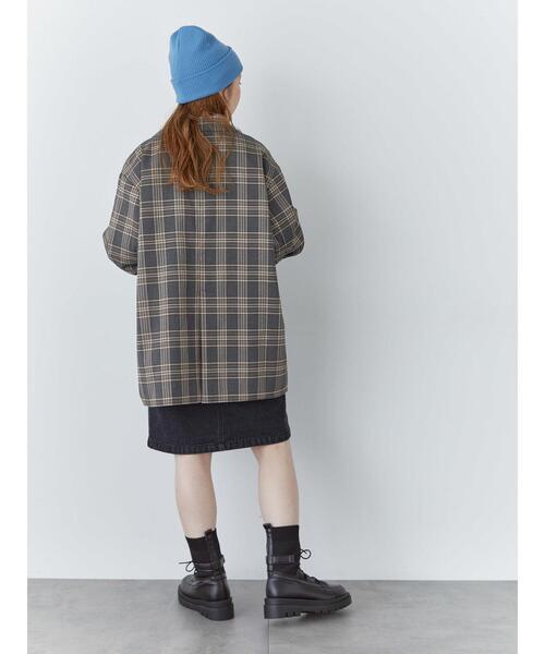 ehka sopo(エヘカソポ)の「パッチ付ニットキャップ(ハット・レディース・ブルー/キナリ/ブラック・F)」の10枚目の写真