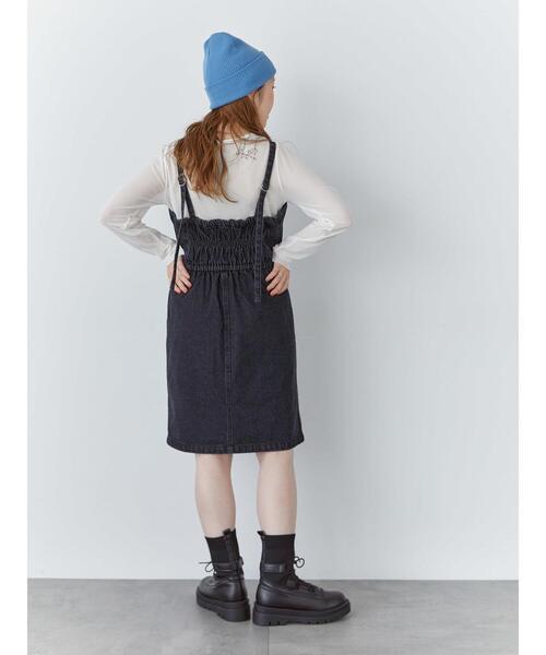 ehka sopo(エヘカソポ)の「パッチ付ニットキャップ(ハット・レディース・ブルー/キナリ/ブラック・F)」の14枚目の写真