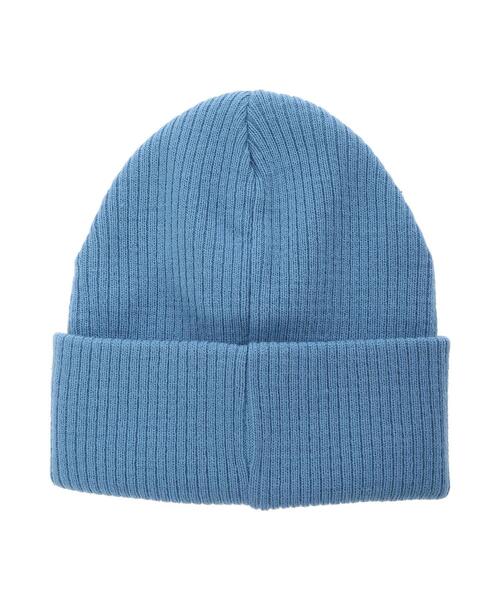 ehka sopo(エヘカソポ)の「パッチ付ニットキャップ(ハット・レディース・ブルー/キナリ/ブラック・F)」の18枚目の写真