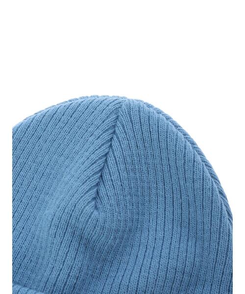 ehka sopo(エヘカソポ)の「パッチ付ニットキャップ(ハット・レディース・ブルー/キナリ/ブラック・F)」の19枚目の写真