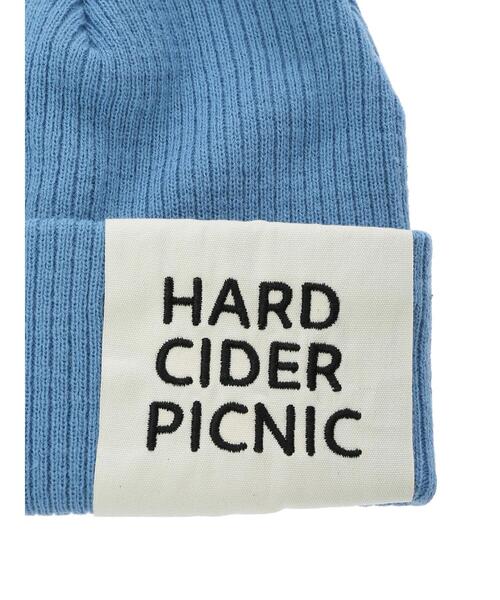 ehka sopo(エヘカソポ)の「パッチ付ニットキャップ(ハット・レディース・ブルー/キナリ/ブラック・F)」の20枚目の写真