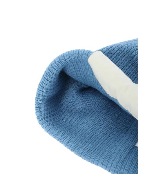 ehka sopo(エヘカソポ)の「パッチ付ニットキャップ(ハット・レディース・ブルー/キナリ/ブラック・F)」の21枚目の写真