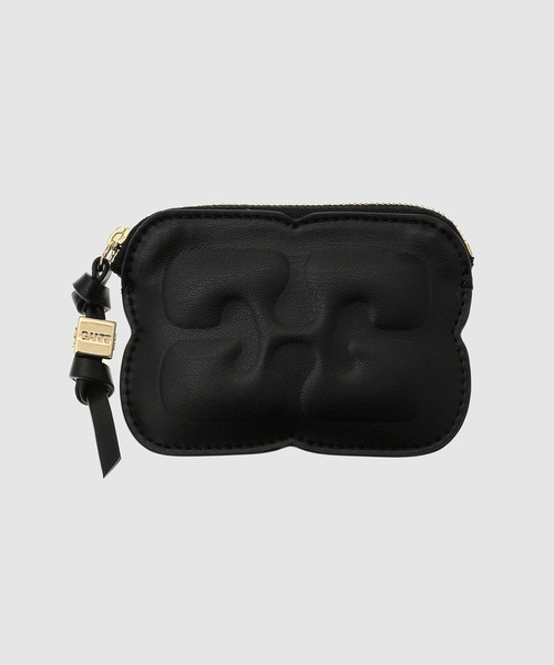 GANNI（ガニー）の「Ganni Bou Compact Zipped Wallet（財布