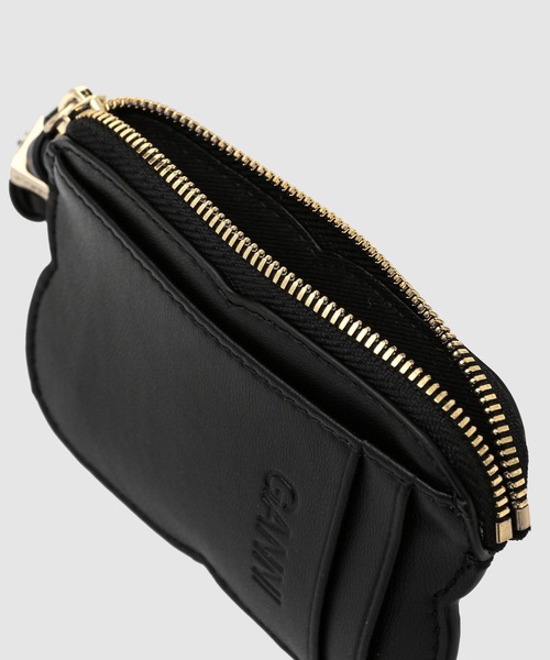 GANNI（ガニー）の「Ganni Bou Compact Zipped Wallet（財布）」 - WEAR