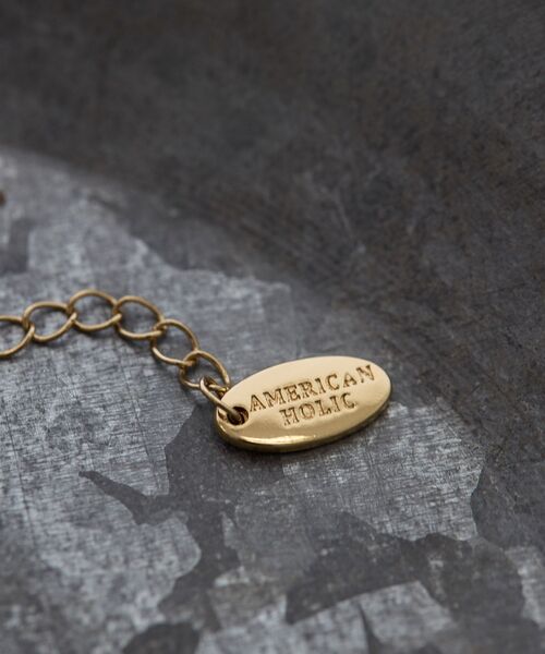 AMERICAN HOLIC（アメリカンホリック）の「ガラスパールネックレス（ネックレス・レディース・ホワイト・FREE）」の4枚目の写真