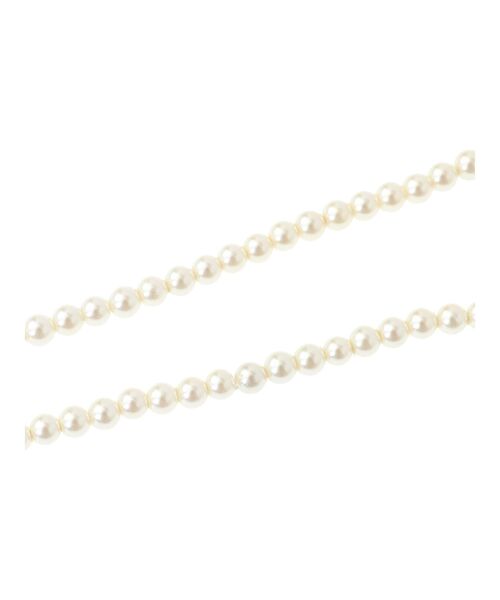 AMERICAN HOLIC（アメリカンホリック）の「ガラスパールネックレス（ネックレス・レディース・ホワイト・FREE）」の8枚目の写真