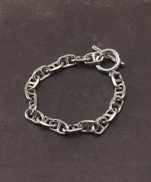 THE SHOP TK （ザ ショップ ティーケー ）の「◆【ヒルナンデス！で紹介】アソートブレスレット（ブレスレット・メンズ・シルバー系/シルバー系1/シルバー/ブラック・00）」の3枚目の写真