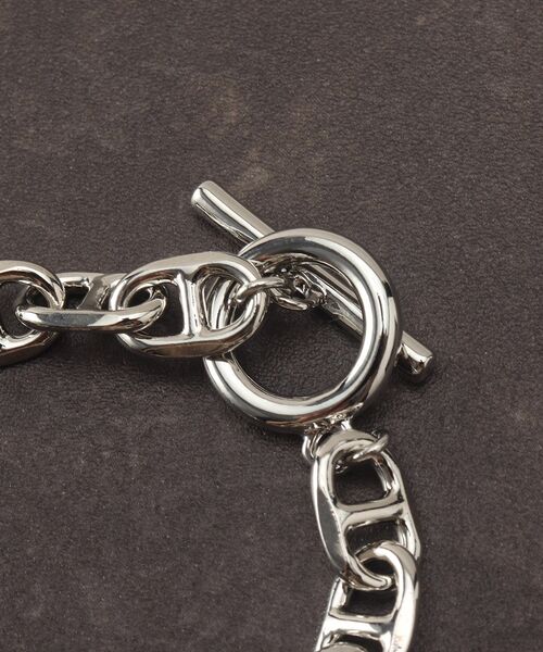 THE SHOP TK （ザ ショップ ティーケー ）の「◆【ヒルナンデス！で紹介】アソートブレスレット（ブレスレット・メンズ・シルバー系/シルバー系1/シルバー/ブラック・00）」の8枚目の写真