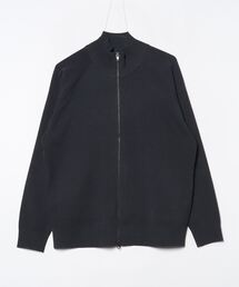 ティゴラ TIGORA ウォッシャブルニットジップジャケット