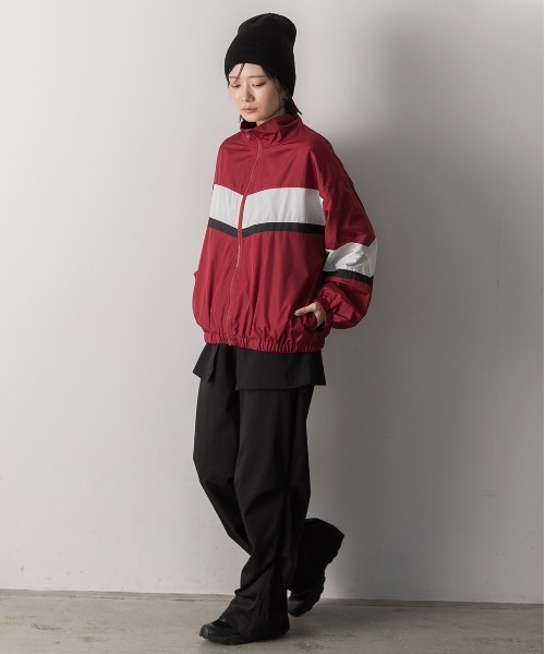 ad thie(アドティエ)の「スカート付き タックフレアパンツ(その他パンツ・レディース・ブラック/オフホワイト/ベージュ・FREE)」の12枚目の写真