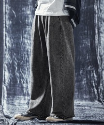 mp12734-Vintage texture sweat pants スウェットパンツ